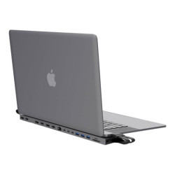 TARGUS HyperDrive Triple-4K Docking - For Intel & M1/M2 Pro/Max MB Pro redeal.fr