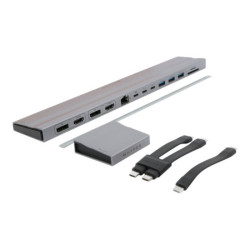 TARGUS HyperDrive Triple-4K Docking - For Intel & M1/M2 Pro/Max MB Pro redeal.fr