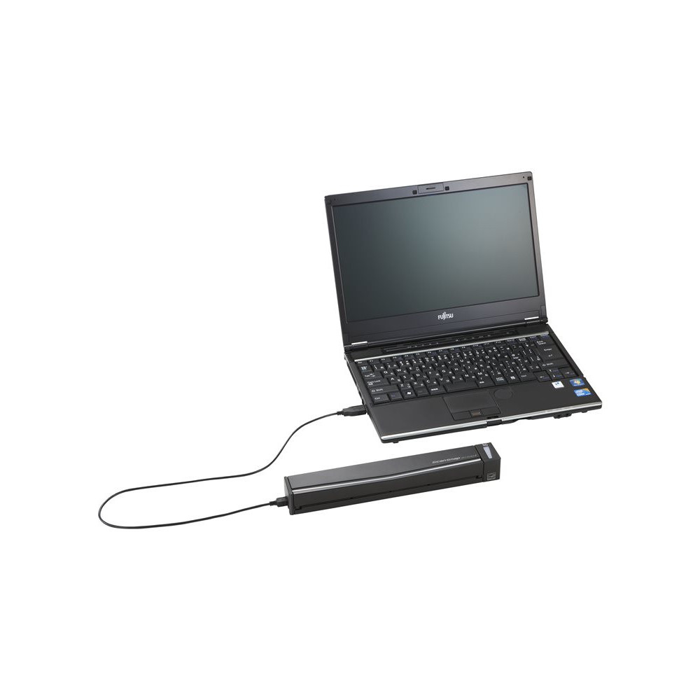 RICOH ScanSnap S1100i Scanner A4 color USB2.0 simplex 5.2sec per page USB Win und Mac ABBYY FineReader (P) redeal.fr