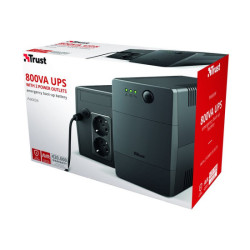 TRUST Onduleur PAXXON 800 VA avec 2 prises redeal.fr