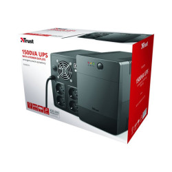 TRUST Onduleur PAXXON 1500 VA avec 4 prises redeal.fr