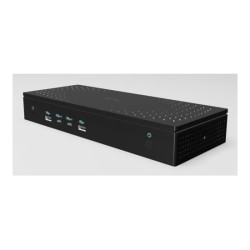 I-TEC Universal 5x 4K Display DS 5x 4K 2x DP 3x HDMI 1x 2.5GLAN 2x USB-C Gen.2 3x USB 3.2 Gen.2 1x Audio/Mic Jack PD 100W KL
