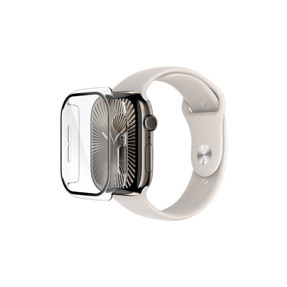 BELKIN TemperedCurve Bumper Screen Protection - Series 10 - CL 46mm redeal.fr