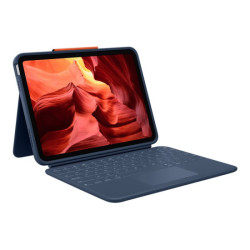 LOGITECH Rugged Combo 4 Touch for iPad 10th gen Classic Blue (FR) redeal.fr