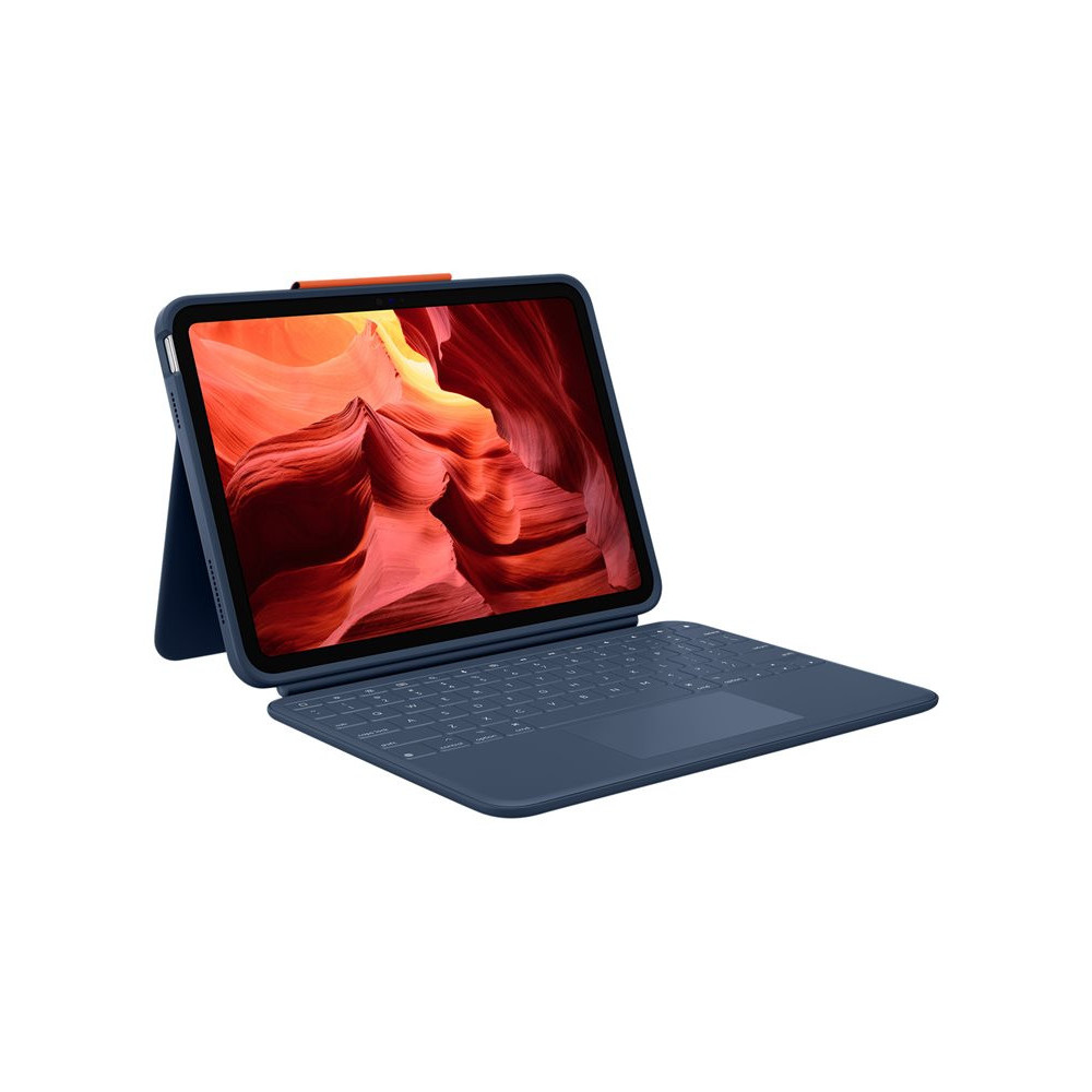 LOGITECH Rugged Combo 4 Touch for iPad 10th gen Classic Blue (FR) redeal.fr