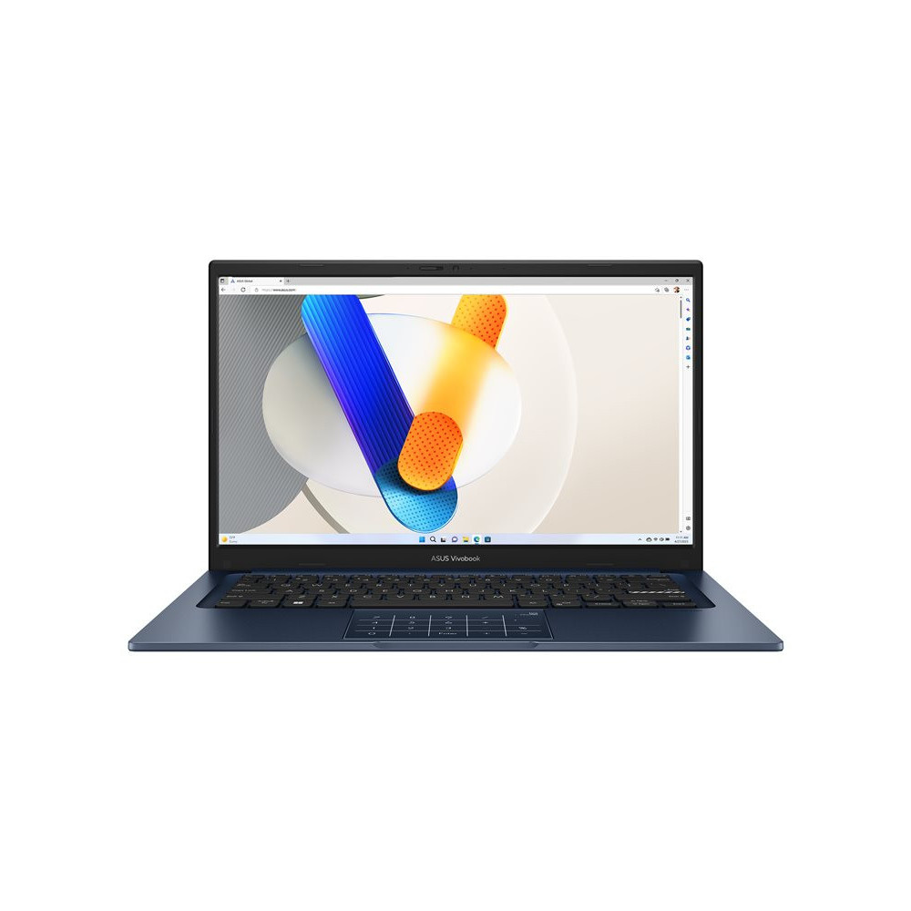 ASUS Vivobook X1404VA-EB1102W Intel Core i7-1355U 14p FHD 16Go DDR4 1To PCIE G4 SSD Intel Graphics W11H Blue redeal.fr