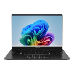 ASUS Zenbook UM3406KA-QD096W AMD Ryzen AI 5 340 14p WUXGA 16Go LPDDR5X 512Go PCIE G4 SSD AMD Radeon Graphics W11H Black