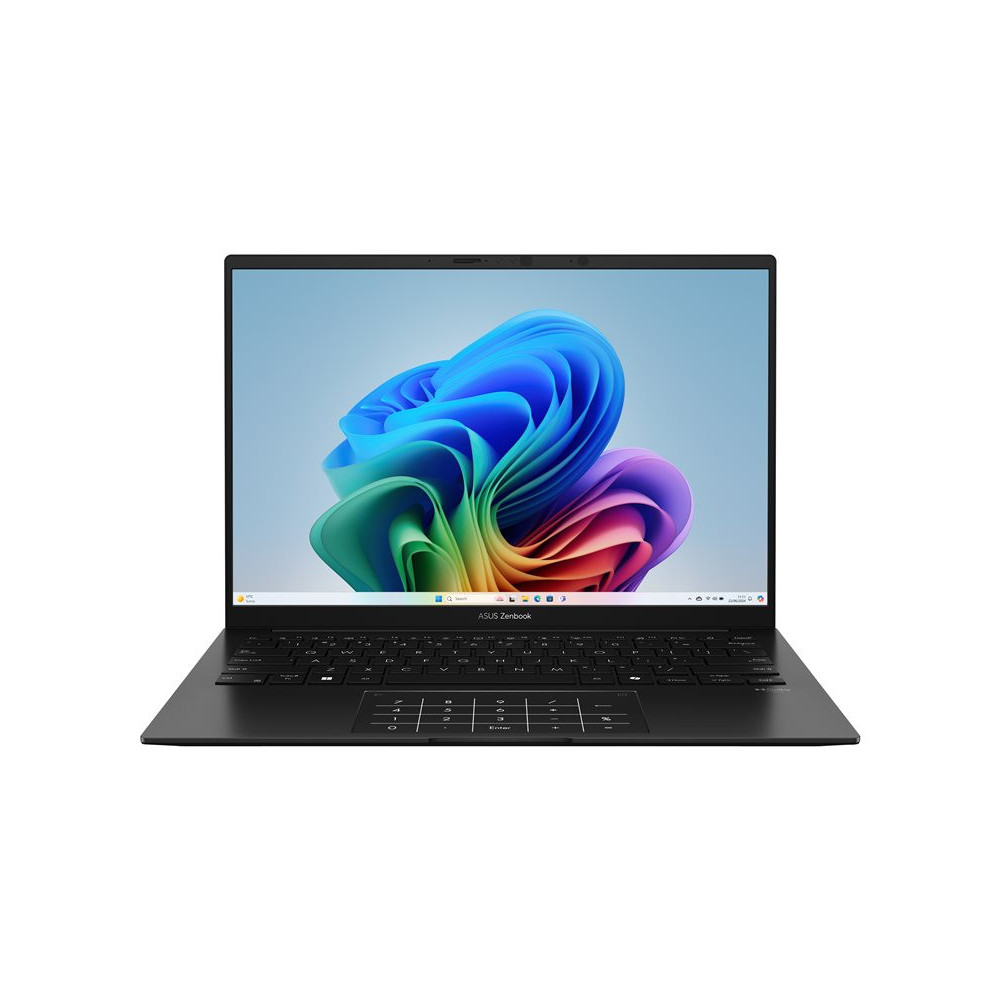 ASUS Zenbook UM3406KA-QD096W AMD Ryzen AI 5 340 14p WUXGA 16Go LPDDR5X 512Go PCIE G4 SSD AMD Radeon Graphics W11H Black
