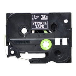 BROTHER ETS Stencil Tape black 18mm