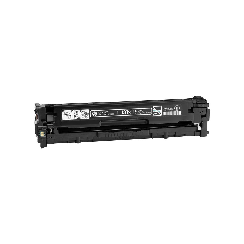 HP 131X original Toner cartridge CF210X black high capacity 2.400 pages 1-pack