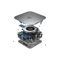 HP Thunderbolt 4 Ultra 180W G6 Dock TBT4 USB-C HDMI RJ-45 2xUSB-C 2xDP 5xUSB (EU) redeal.fr