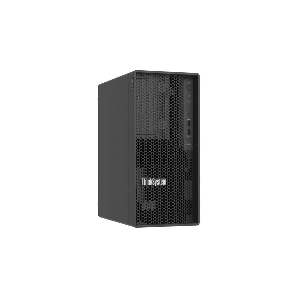 LENOVO ST50 V3 Intel Xeon E-2434 4C 3.4GHz 12MB Cache/55W SW RAID 2x960Go VA 960Go Read Intensive SATA 6Go NHS SSD 1x32Go