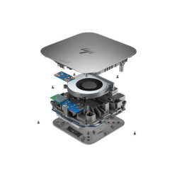 HP Thunderbolt 4 100W G6 Dock TBT4 HDMI RJ-45 2xUSB-C 2xDP 3xUSB (EU) redeal.fr
