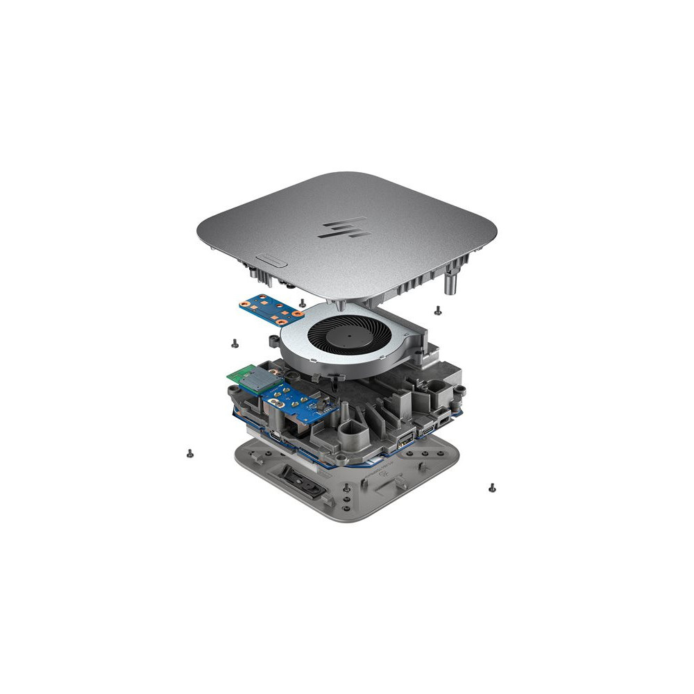 HP Thunderbolt 4 100W G6 Dock TBT4 HDMI RJ-45 2xUSB-C 2xDP 3xUSB (EU) redeal.fr