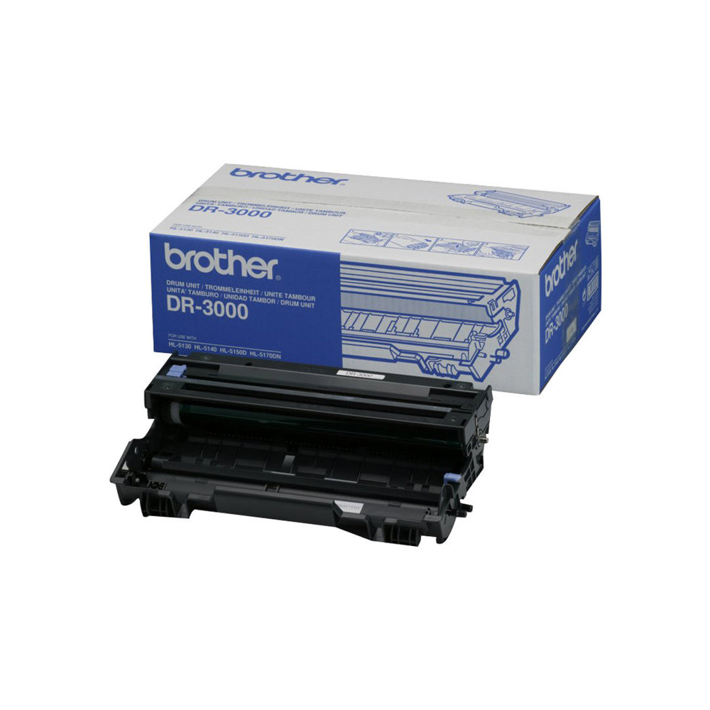 BROTHER DR-3000 tambour noir capacité standard 20.000 pages pack de 1