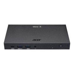 ACER Vero MST Dock M33 100W PD Black EU plug Retail pack redeal.fr