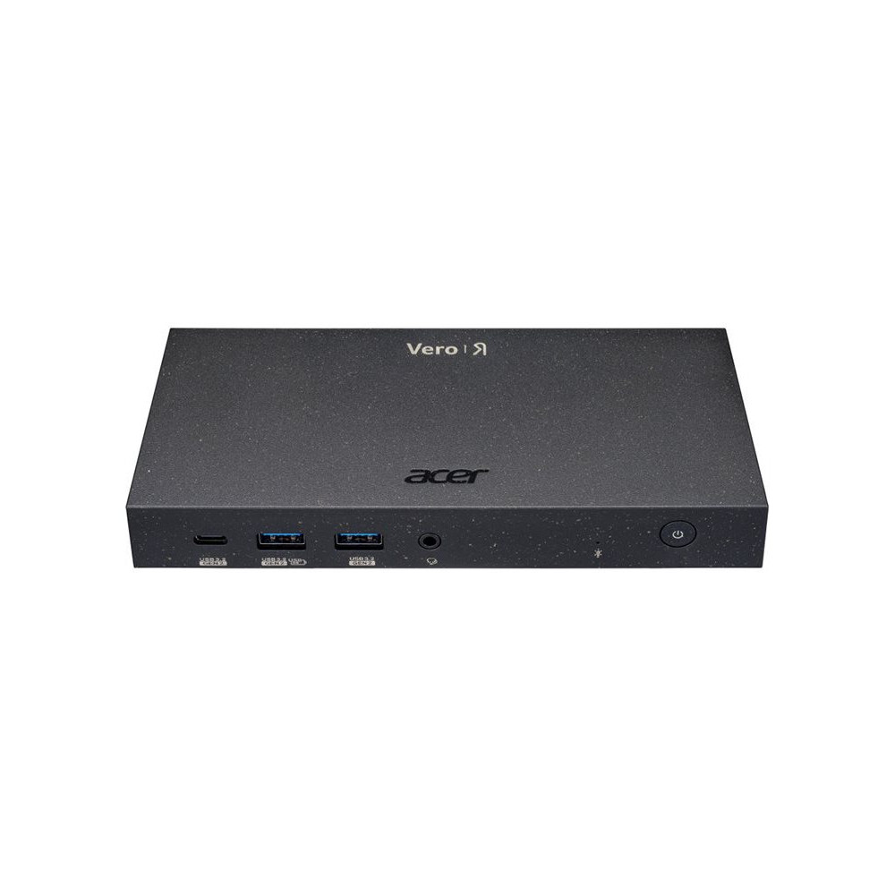 ACER Vero MST Dock M33 100W PD Black EU plug Retail pack redeal.fr