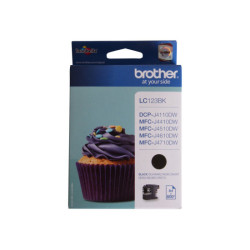 BROTHER LC-123 cartouche dencre noir haute capacité 600 pages pack de 1