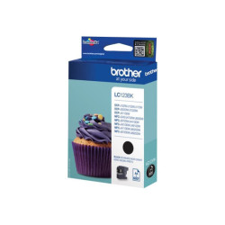 BROTHER LC-123 cartouche dencre noir haute capacité 600 pages pack de 1