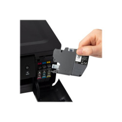 BROTHER LC-123 cartouche dencre noir haute capacité 600 pages pack de 1