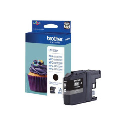 BROTHER LC-123 cartouche dencre noir haute capacité 600 pages pack de 1
