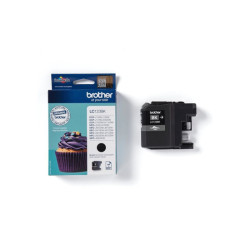 BROTHER LC-123 cartouche dencre noir haute capacité 600 pages pack de 1