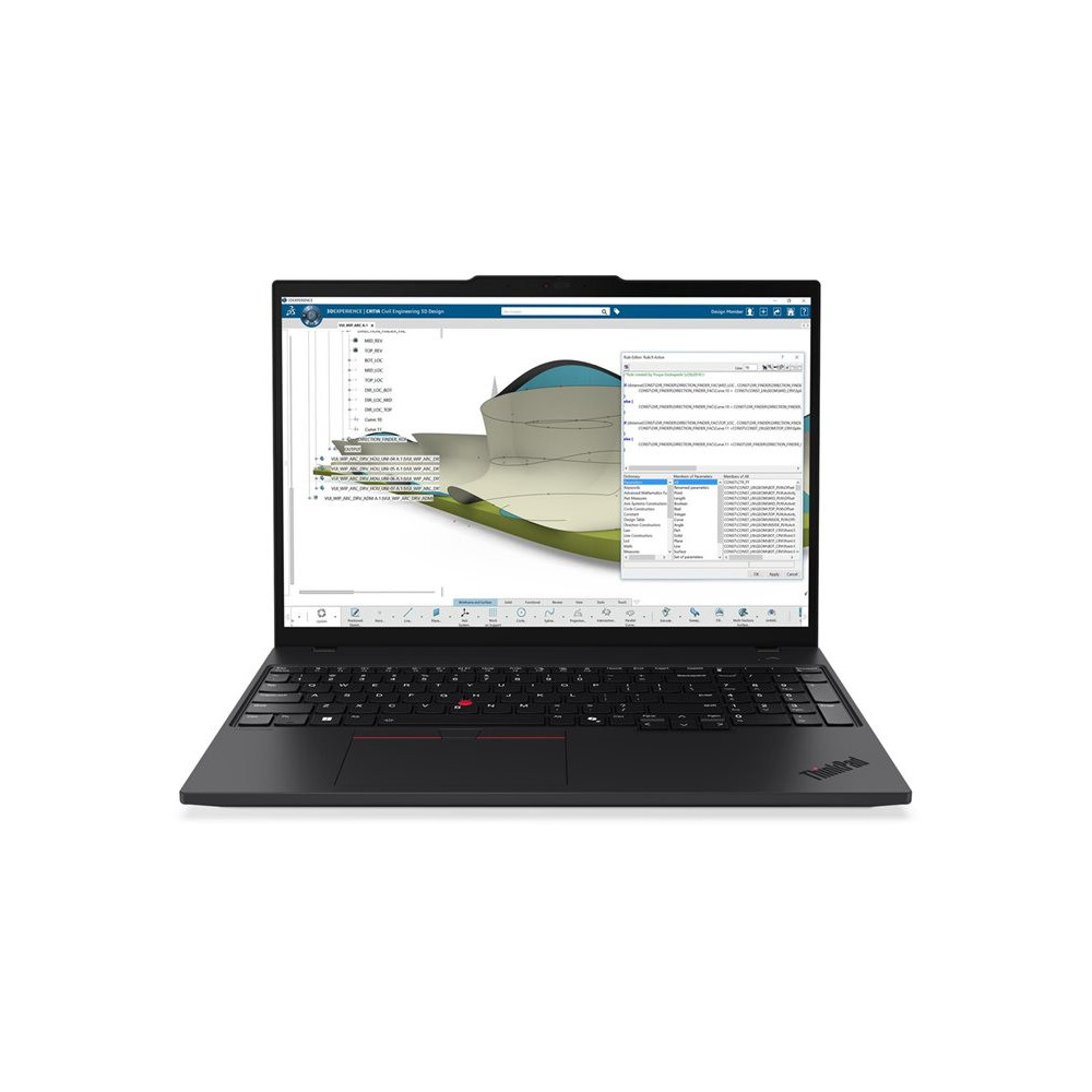 LENOVO ThinkPad P16s G4 AMD Ryzen AI 7 PRO 350 16p WUXGA 32Go 1To SSD UMA W11P 3YR Carryin redeal.fr