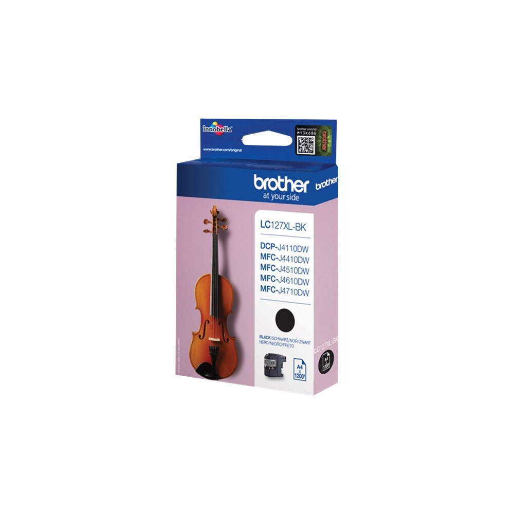 BROTHER Cartouche d encre noire haute capacite pour MFC-J4510DW