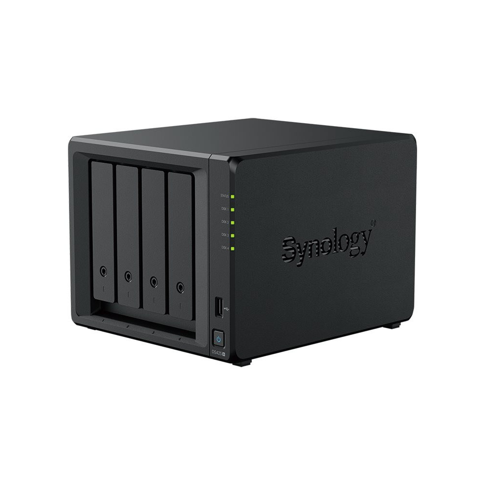 SYNOLOGY DS425+ Desktop 4-BAY Intel Celeron J4125 2Go DDR4 non-ECC redeal.fr