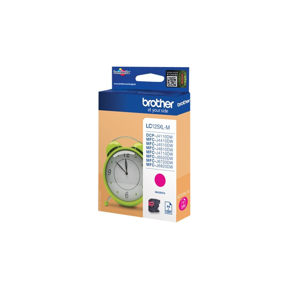 BROTHER Cartouche d encre magenta haute capacite pour MFC-J4510DW