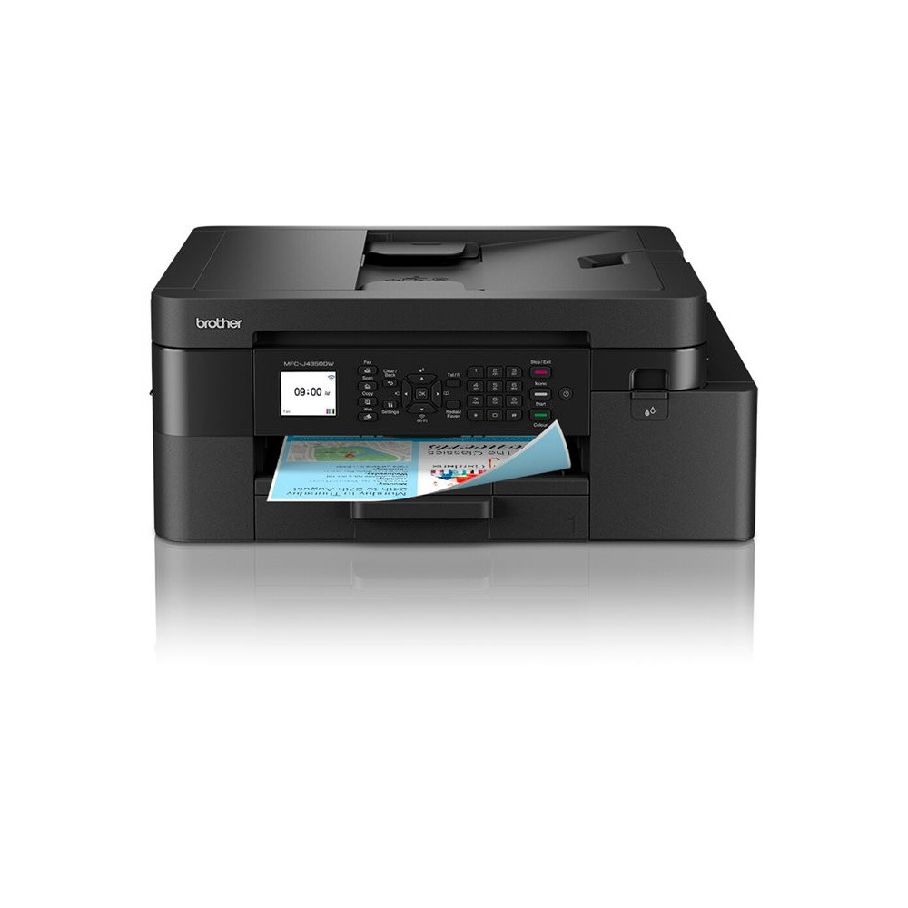 BROTHER MFC-J4350DW Compact all-in-one wireless business ink printer with ADF 20ppm redeal.fr