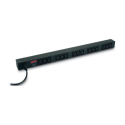APC BANDEAU DE PRISES BASIQUE - IEC C14 EN ENTREE - 15 SORTIE IEC C13 - 16A - 230V - RACK ZERO U VERTICAL redeal.fr