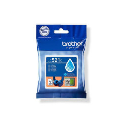 BROTHER Cyan ink cartridge yield up to 500 pages redeal.fr