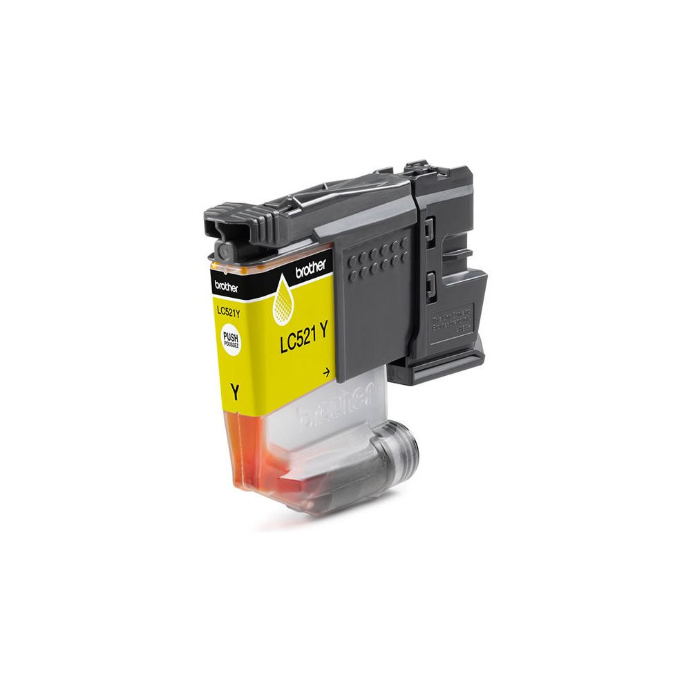 BROTHER Yellow ink cartridge yield up to 500 pages redeal.fr
