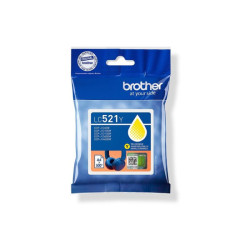 BROTHER Yellow ink cartridge yield up to 500 pages redeal.fr