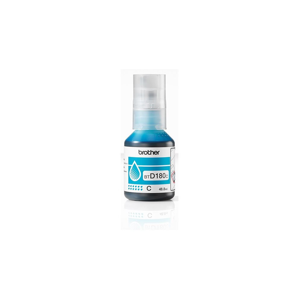 BROTHER Cyan ink bottle yield up to 5.000 pages redeal.fr
