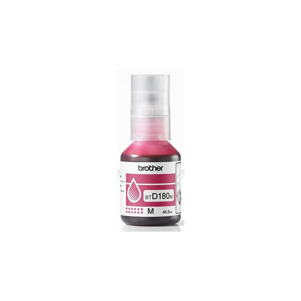 BROTHER Magenta ink bottle yield up to 5.000 pages redeal.fr