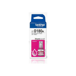BROTHER Magenta ink bottle yield up to 5.000 pages redeal.fr