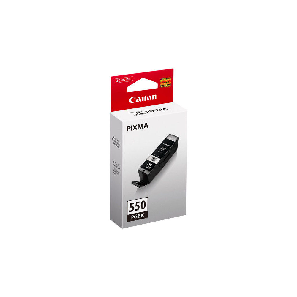 CANON 1LB PGI-550 PGBK ink cartridge black standard capacity 300 pages 1-pack