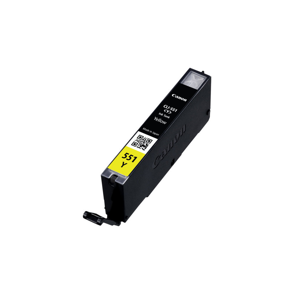 CANON 1LB CLI-551Y ink cartridge yellow standard capacity 330 pages 1-pack