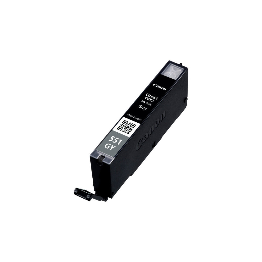 CANON 1LB CLI-551GY ink cartridge grey standard capacity 780 pages 1-pack