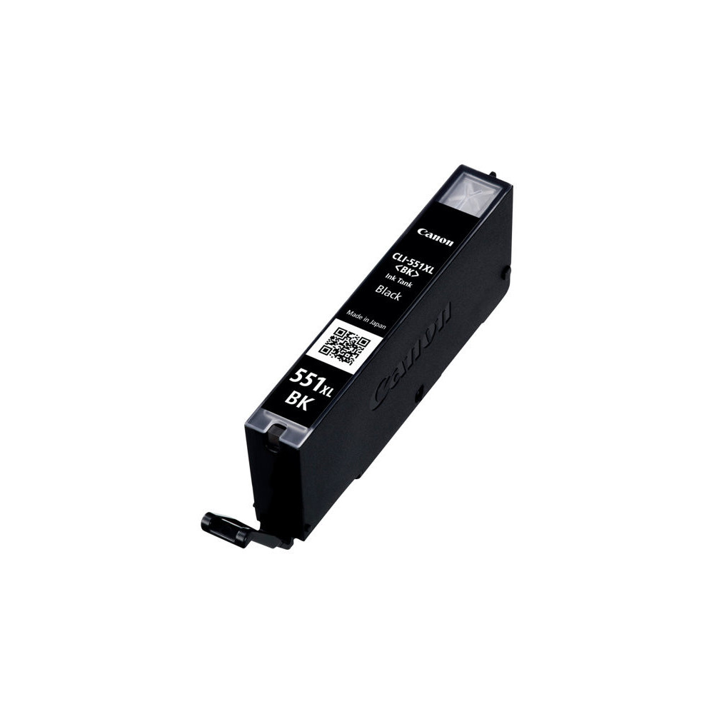 CANON 1LB CLI-551XLBK ink cartridge black high capacity 11ml 4.425 pages 1-pack XL