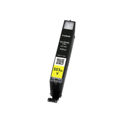 CANON 1LB CLI-551XLY ink cartridge yellow high capacity 700 pages 1-pack XL