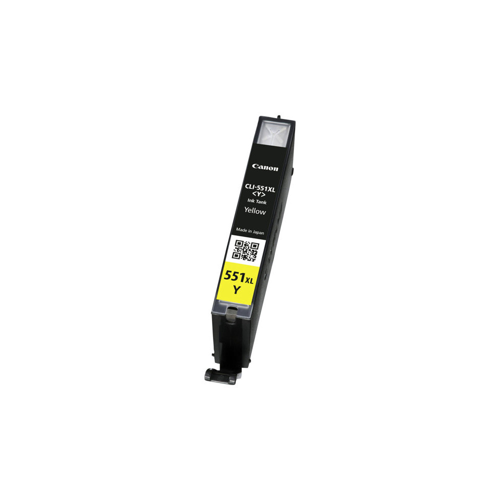 CANON 1LB CLI-551XLY ink cartridge yellow high capacity 700 pages 1-pack XL