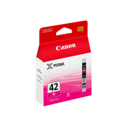 CANON CLI-42M cartouche d encre magenta capacité standard 416 photos pack de 1