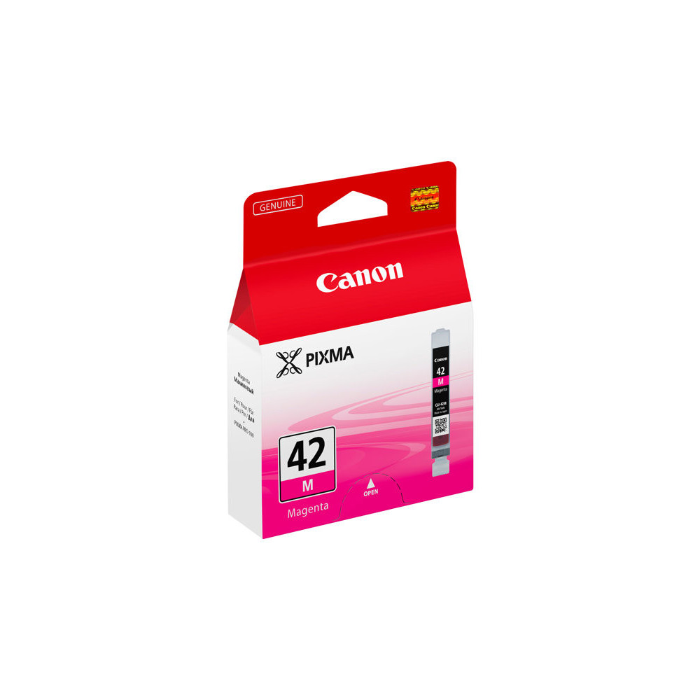 CANON CLI-42M cartouche d encre magenta capacité standard 416 photos pack de 1