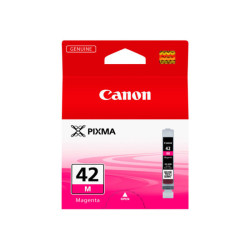 CANON CLI-42M cartouche d encre magenta capacité standard 416 photos pack de 1