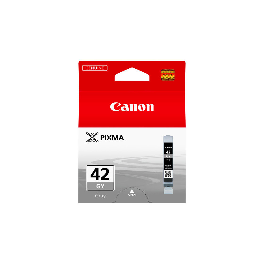 CANON 1LB CLI-42GY ink cartridge grey standard capacity 495 photos 1-pack