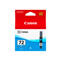 CANON PGI-72 C cartouche d encre cyan capacité standard 525 photos pack de 1
