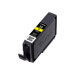 CANON PGI-72 Y cartouche d encre jaune capacité standard 380 photos pack de 1